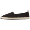 Pier One RENA ESPADRILLE UNISEX - Espadrille - Black -Modegeschäft für Herren ec0b49db99c14f76a2c5420aa8081b2a