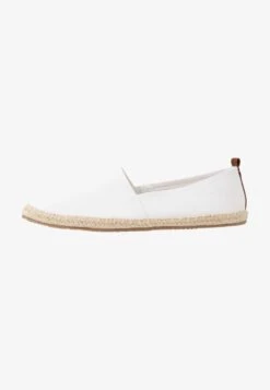 Pier One RENA ESPADRILLE UNISEX - Espadrille - White