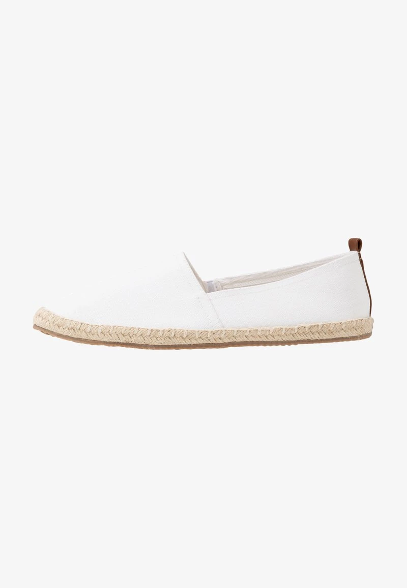 Pier One RENA ESPADRILLE UNISEX - Espadrille - White 3 Pier One RENA ESPADRILLE UNISEX - Espadrille - White