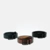 Pier One 3 PACK - Gürtel - Black - 802_brown - 702_dark Blue - 503 -Modegeschäft für Herren ee37423f2185415eafccaa9aac4ff94e 2