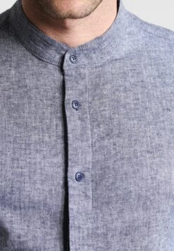 Pier One Hemd - Dark Blue -Modegeschäft für Herren f0aee36831c94163a03d7760528fa477