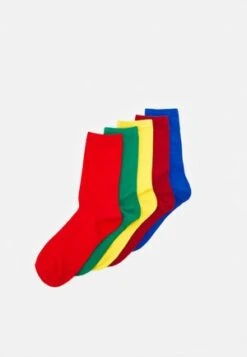 Pier One 5 PACK - Socken - Green/red 12 Pier One 5 PACK - Socken - Green/red -Modegeschäft für Herren f0f897693f1c4aafb559136a76730bf0