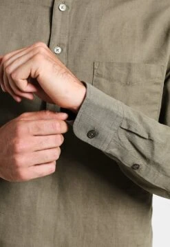 Pier One Hemd - Khaki -Modegeschäft für Herren f27e82a1f5c04d0a8e8edceaca2cc659