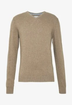 Pier One Strickpullover - Mottled Beige 11 Pier One Strickpullover - Mottled Beige -Modegeschäft für Herren f2b8ba873cd74dc7b3e9bc272c9e88e8