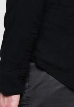 Pier One Hemd - Black -Modegeschäft für Herren f3f35d6deadd44579393b9f546c11937