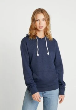 Pier One Kapuzenpullover - Dark Blue Melange -Modegeschäft für Herren f41a4e0a0b4e44d7bc64339b285a59ba