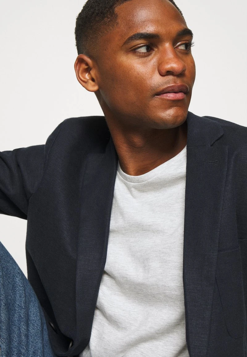 Pier One T-Shirt Basic - Black/white/light Grey 8 Pier One T-Shirt Basic - Black/white/light Grey – Bild 6