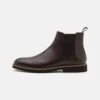 Pier One LEATHER - Stiefelette - Brown 1 Pier One LEATHER - Stiefelette - Brown -Modegeschäft für Herren f59d28f1ef8f499abd535130caec0d8a