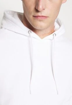 Pier One 2 PACK - Kapuzenpullover - White/black -Modegeschäft für Herren f60f5583ca2e4da08e881a873d66a542