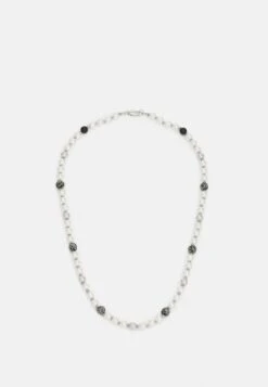 Pier One 2PACK - Halskette - Silver-coloured 13 Pier One 2PACK - Halskette - Silver-coloured -Modegeschäft für Herren f671475456c34b9db38fbb7889e349b3