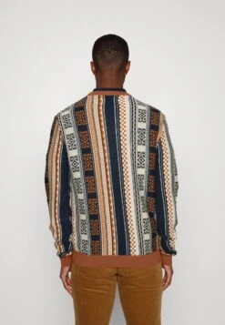 Pier One Strickpullover - Multi-coloured -Modegeschäft für Herren f748f0e4c3a54b2bbc9b26b9f2c2b4f6