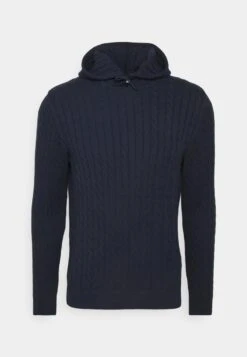 Pier One Strickpullover - Dark Blue -Modegeschäft für Herren f84094fd85504edcba5bb45ea2f8c700
