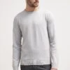 Pier One BASIC CREWNECK - Strickpullover - Light Grey 2 Pier One BASIC CREWNECK - Strickpullover - Light Grey -Modegeschäft für Herren f8db32b329f64ca7a5bff641a17f39df