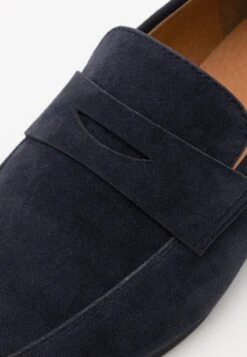 Pier One Business-Slipper - Dark Blue -Modegeschäft für Herren f9035fe5ef234c679800ecb1c5610f9e