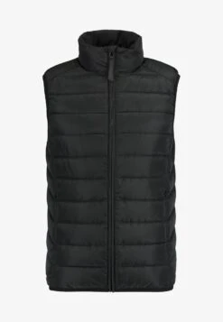 Pier One Weste - Black -Modegeschäft für Herren f914b1dcfe874cddb6f561abd8d85540 1