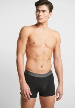 Pier One 7 PACK - Panties - Black -Modegeschäft für Herren f940b16a66614bfbb3d6b38db61b8db4 1