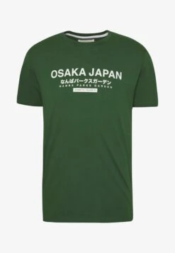 Pier One OSAKA TEE - T-Shirt Print - Green 12 Pier One OSAKA TEE - T-Shirt Print - Green -Modegeschäft für Herren f9ffb5961b9649b2add9c0a95b3f22fd