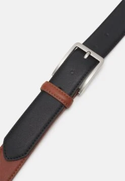 Pier One 2 PACK - Gürtel - Brown/black -Modegeschäft für Herren fb14f6f6b7aa41dca88552f56bc3e027