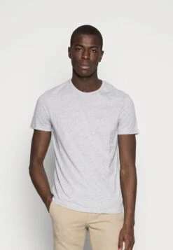 Pier One 5 PACK - T-Shirt Basic - Dark Blue/grey/khaki -Modegeschäft für Herren fb97d3a70f594235aa02f60b48ba6fae