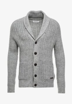 Pier One Strickjacke - Mottled Dark Grey 13 Pier One Strickjacke - Mottled Dark Grey -Modegeschäft für Herren fba2109b74be46bdafe437909b97f227