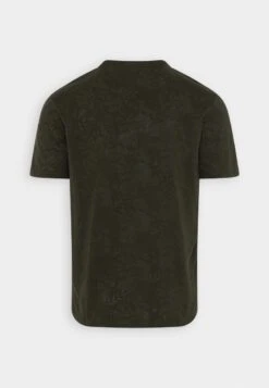 Pier One T-Shirt Print - Dark Green -Modegeschäft für Herren fcd7c8a4eb4941ed82e92e8c67ad466a