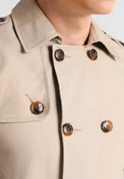 Pier One Trenchcoat - Beige -Modegeschäft für Herren fd2acef9cc37474b8d762861283e4c9a