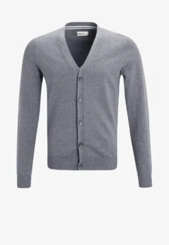 Pier One Strickjacke - Dark Grey Melange 13 Pier One Strickjacke - Dark Grey Melange -Modegeschäft für Herren fe4ceaf4c1db4652afe9dd62d650b2d3