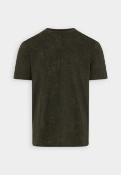 Pier One T-Shirt Print - Dark Green -Modegeschäft für Herren ff013f0a192f48feb42df87a48652e21