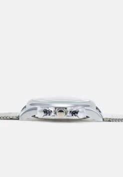 Pier One UNISEX - Chronograph - Silver-coloured -Modegeschäft für Herren ff9618515ce24968894ab193a3c9974b