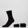 Pier One 7 PACK - Socken - Black 1 Pier One 7 PACK - Socken - Black -Modegeschäft für Herren ffaa9b5113e74a758b1a3d42307fdff4